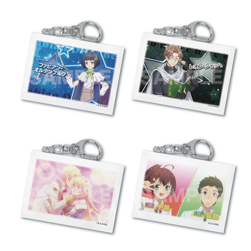 『ツンデレ悪役令嬢リーゼロッテと実況の遠藤くんと解説の小林さん』ミニチュアキャンバスキーホルダー BOX